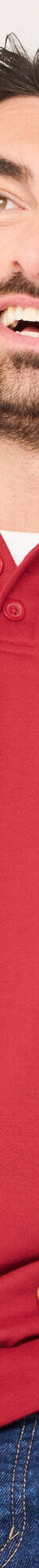 Sweat molleton col polo (rouge) Sweat molleton col polo (rouge)